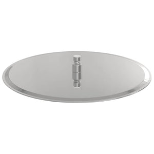 Edelstahl Regenbrause 40cm Rund