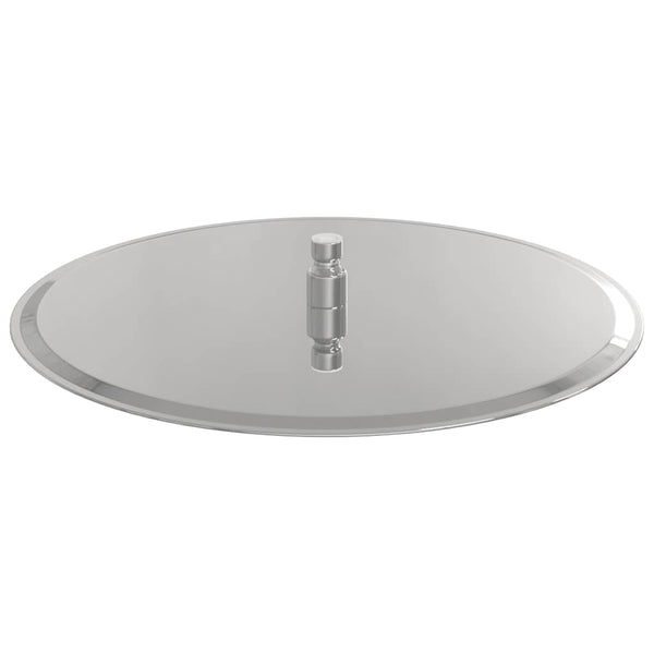 Edelstahl Regenbrause 40cm Rund