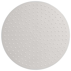 Edelstahl Regenbrause 40cm Rund