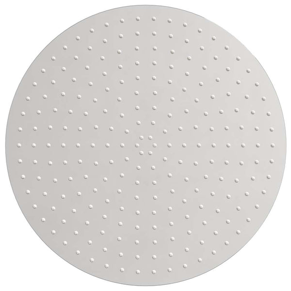 Edelstahl Regenbrause 40cm Rund
