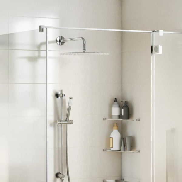 Edelstahl Regenbrause 40cm Rund
