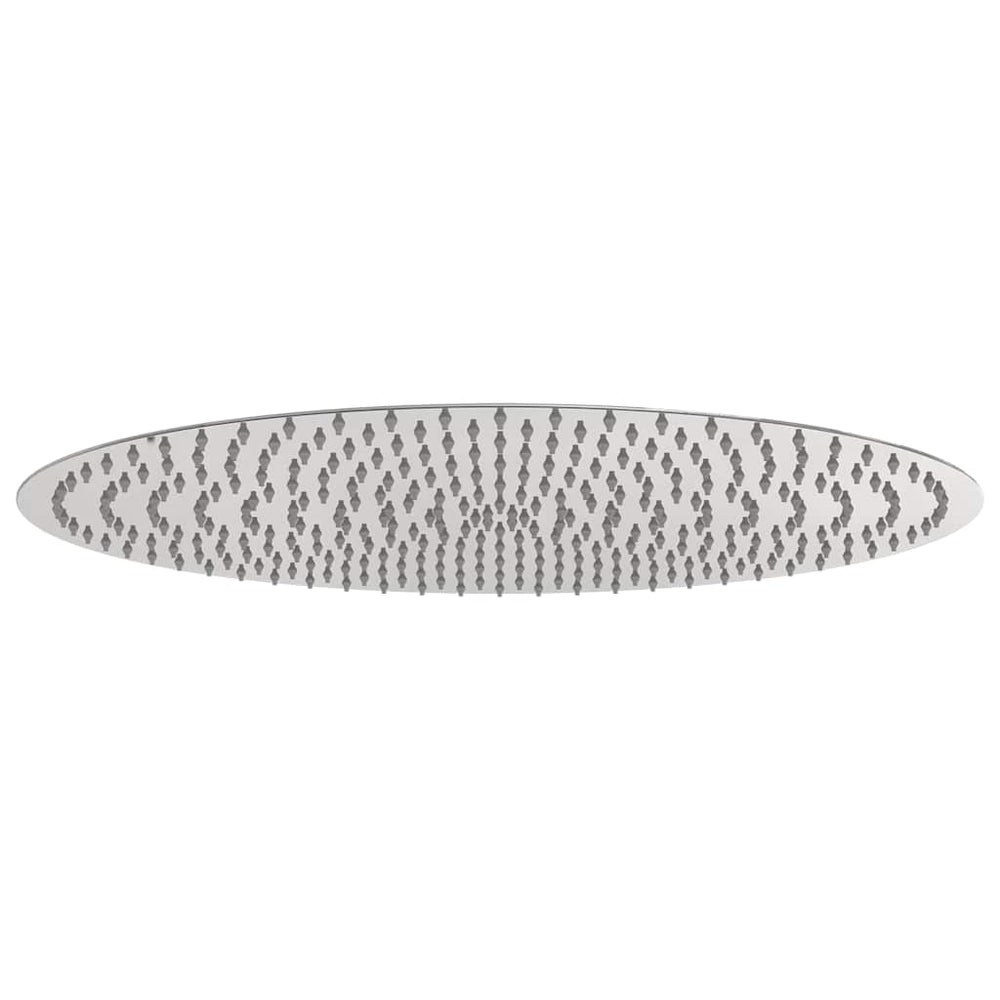 Edelstahl Regenbrause 50cm Rund