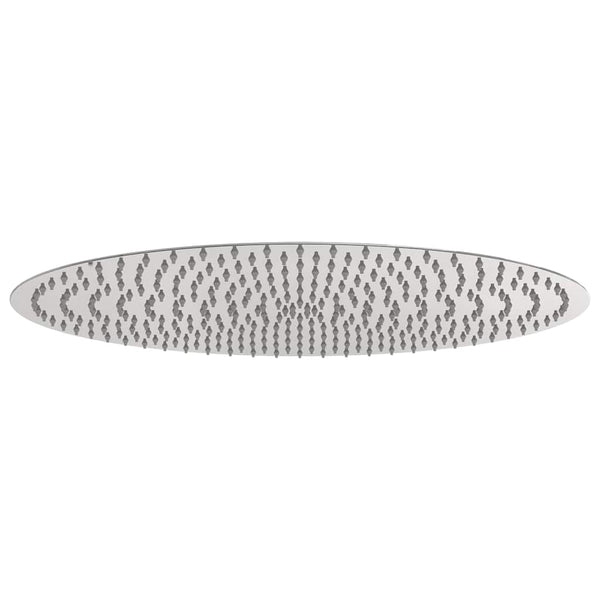 Edelstahl Regenbrause 50cm Rund