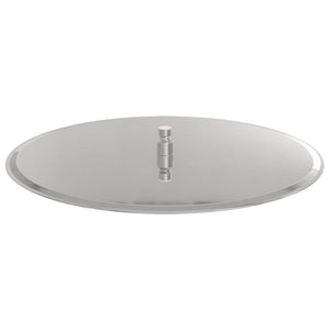 Edelstahl Regenbrause 50cm Rund