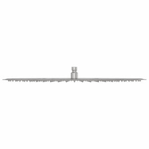 Edelstahl Regenbrause 50cm Rund