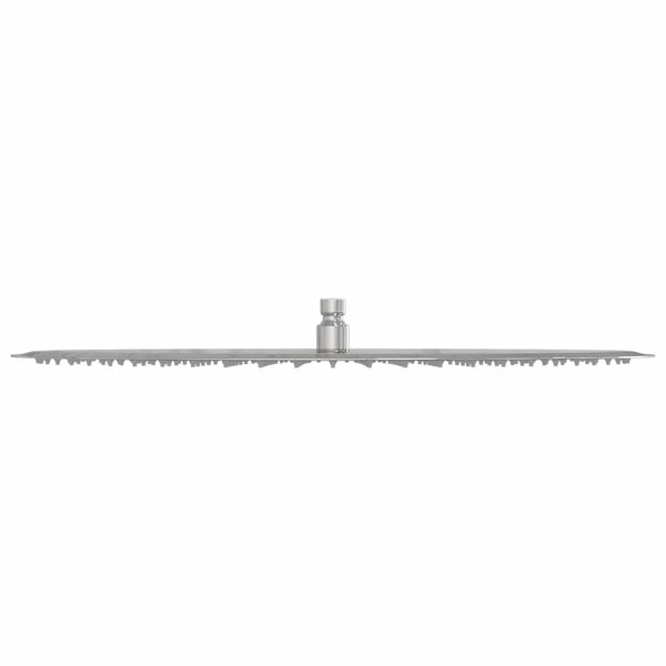 Edelstahl Regenbrause 50cm Rund