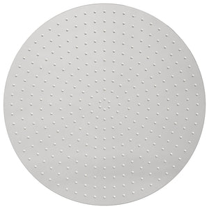 Edelstahl Regenbrause 50cm Rund
