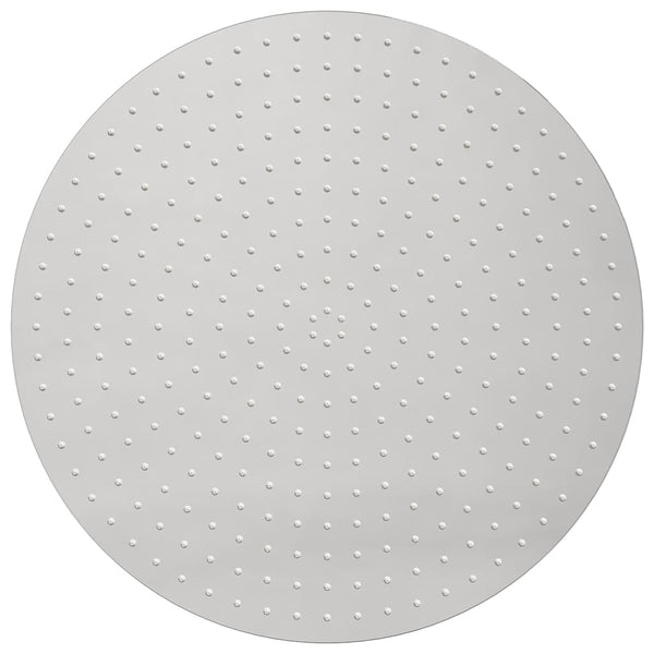 Edelstahl Regenbrause 50cm Rund