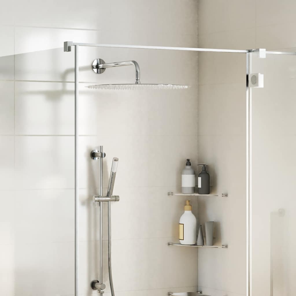 Edelstahl Regenbrause 50cm Rund