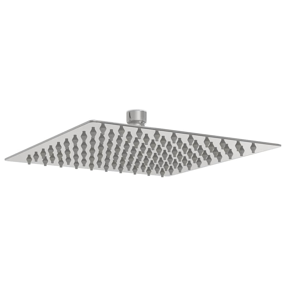 Edelstahl Regenbrause 20x20 cm Quadrat