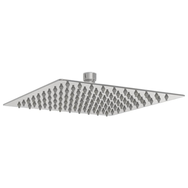Edelstahl Regenbrause 20x20 cm Quadrat