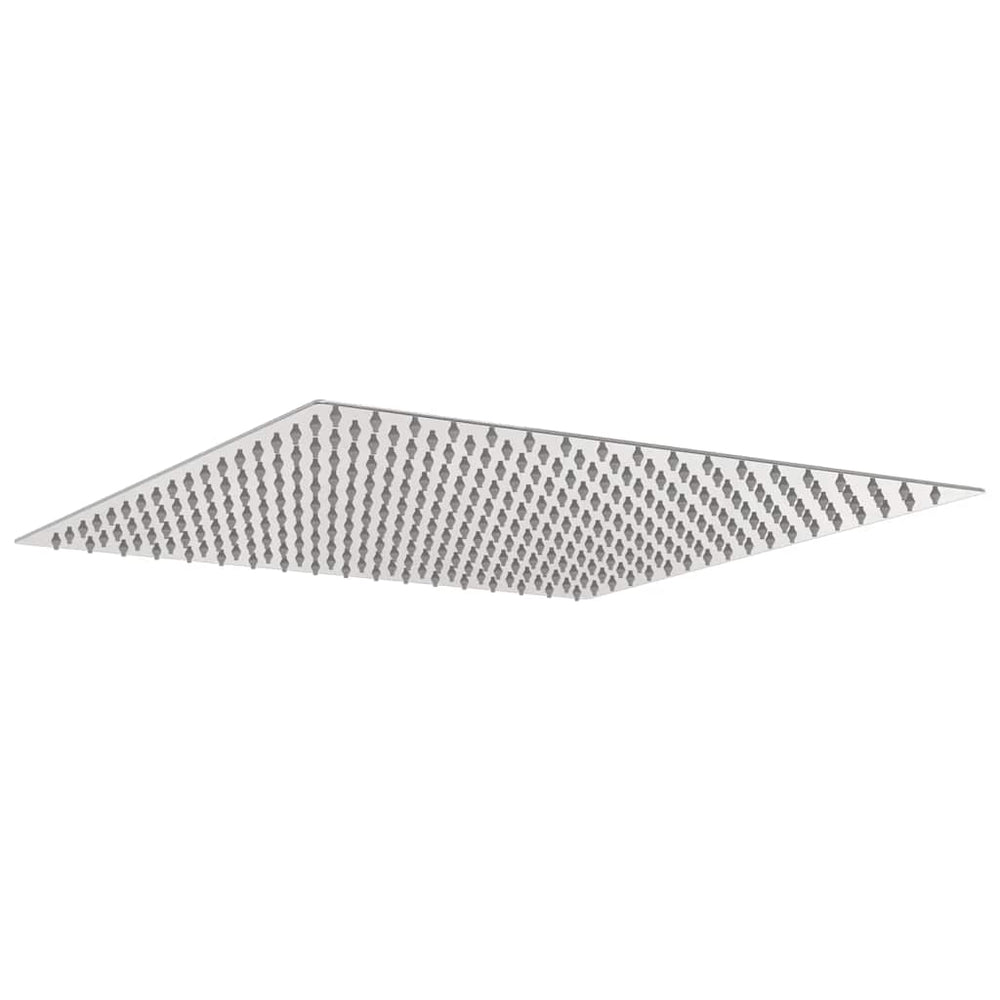 Edelstahl Regenbrause 40x40 cm