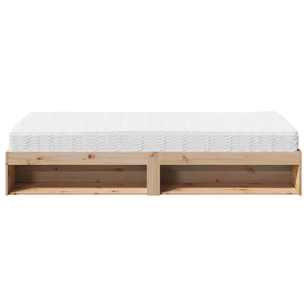 Tagesbett Kiefer 80x200 cm mit Matratze