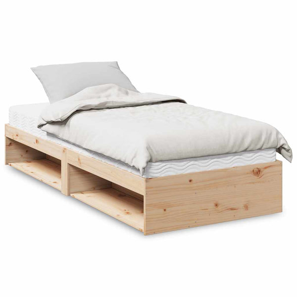 Tagesbett Kiefer 80x200 cm mit Matratze