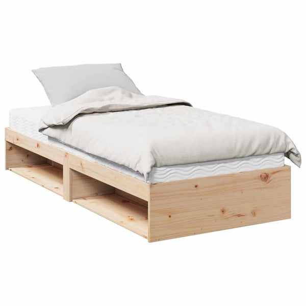 Tagesbett Kiefer mit Matratze 90x190 cm