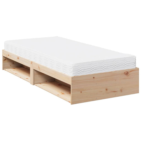 Tagesbett Kiefer mit Matratze 90x190 cm