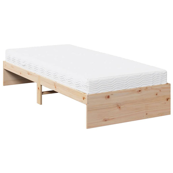Tagesbett Kiefer mit Matratze 90x190 cm