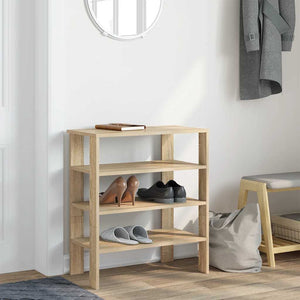 Schuhregal Sonoma Eiche 61x70 cm