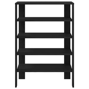 Schuhregal Schwarz Holzwerkstoff 61 cm