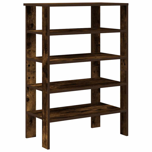 Schuhregal Räuchereiche Holz