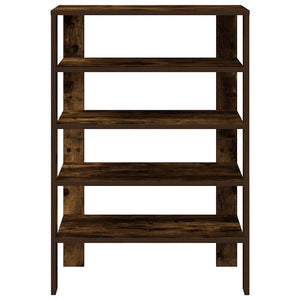 Schuhregal Räuchereiche Holz
