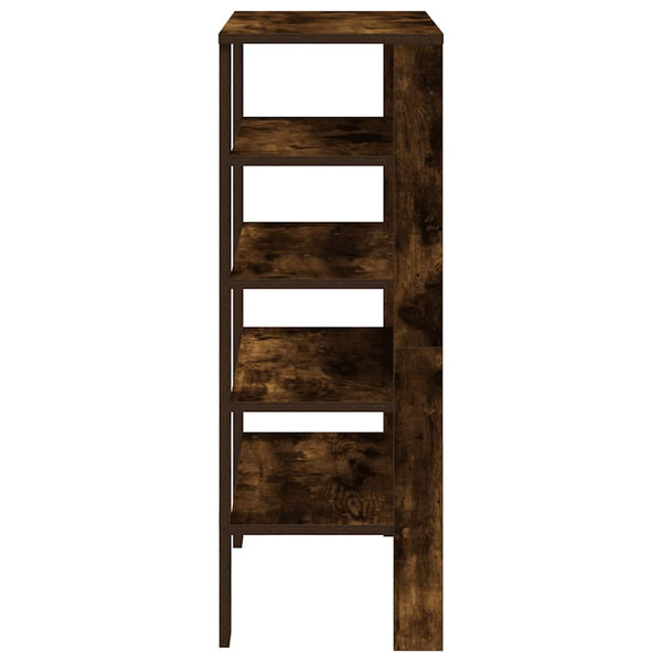 Schuhregal Räuchereiche Holz