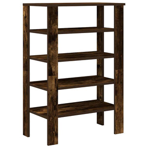 Schuhregal Räuchereiche Holz
