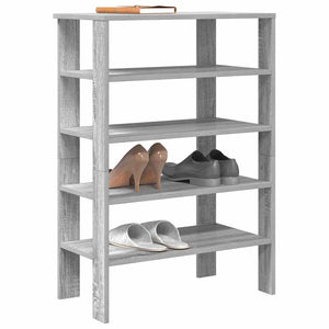 Schuhregal Grau Sonoma 61 cm