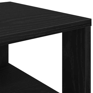 Schuhregal Schwarz 61x32x105 cm