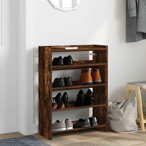Schuhregal Räuchereiche 60 cm