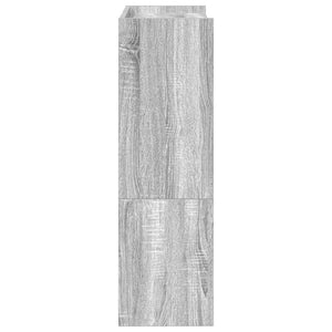 Schuhregal Grau Sonoma 60 cm