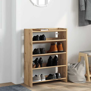Schuhregal Artisan Eiche 60x81 cm