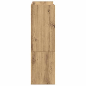 Schuhregal Artisan Eiche 60x81 cm