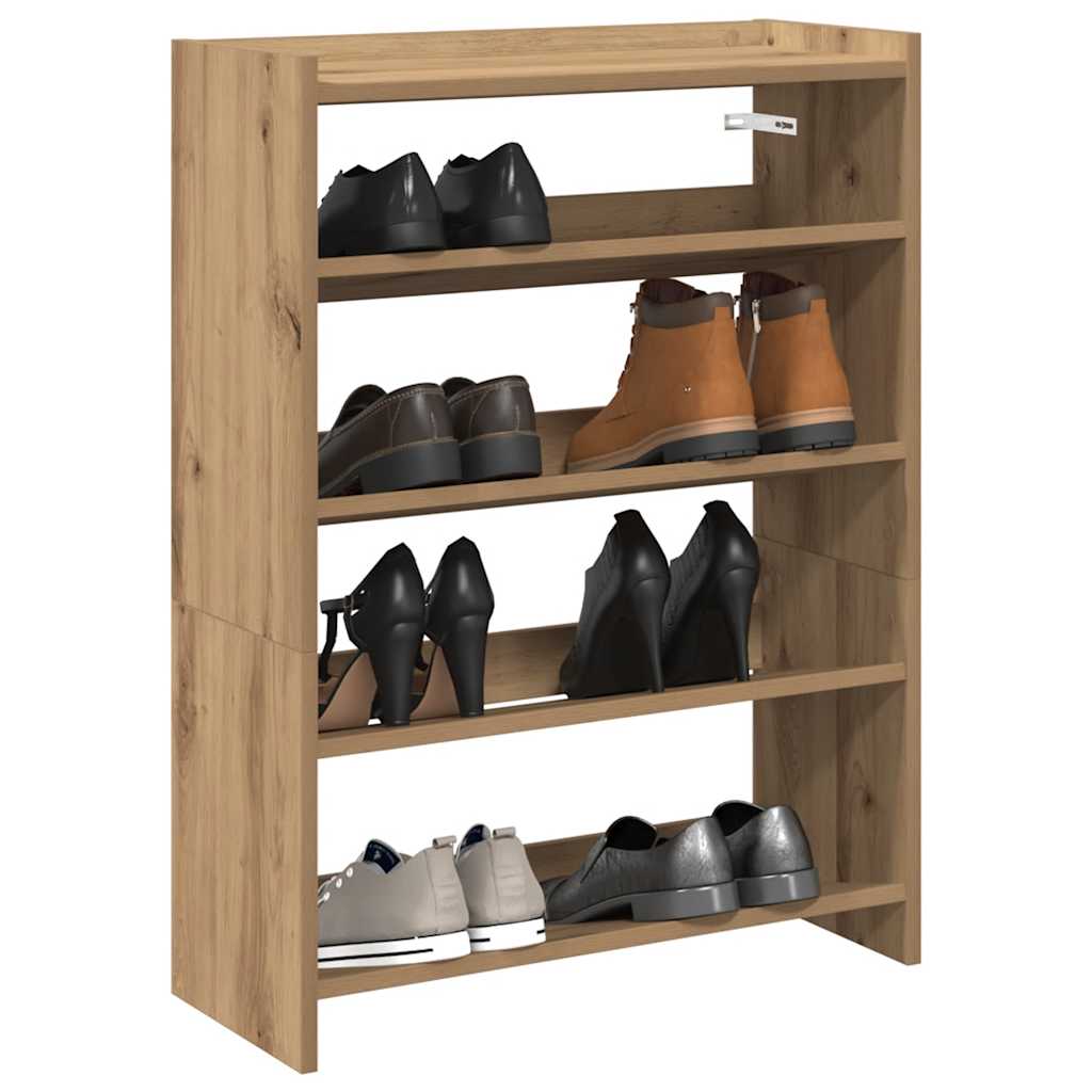 Schuhregal Artisan Eiche 60x81 cm