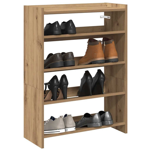 Schuhregal Artisan Eiche 60x81 cm