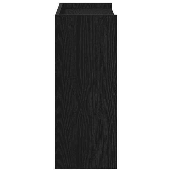 Schuhregal Schwarz 60x25x62 cm