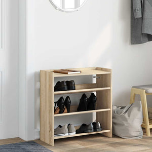 Schuhregal Sonoma Eiche 60 cm