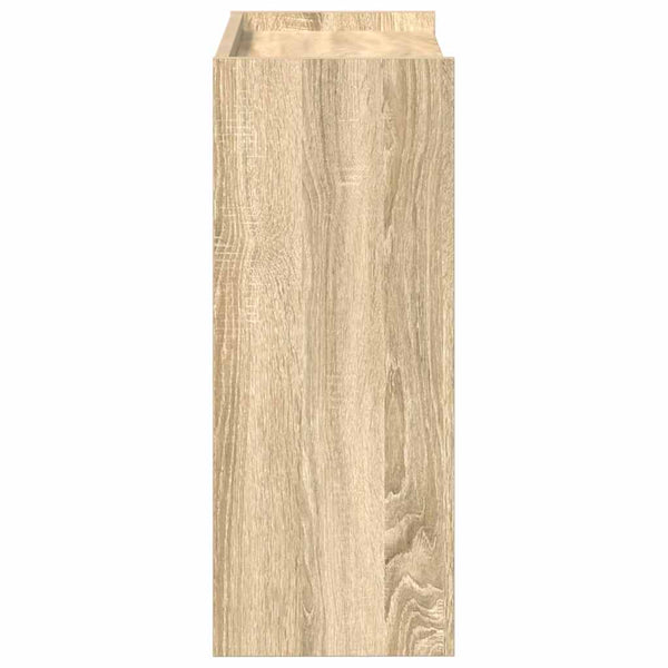 Schuhregal Sonoma Eiche 60 cm