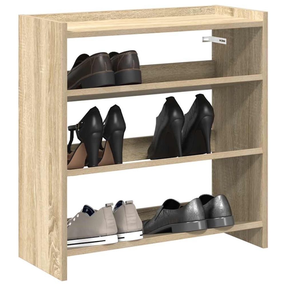 Schuhregal Sonoma Eiche 60 cm
