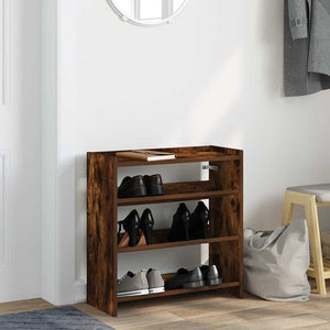 Schuhregal Räuchereiche 60 cm