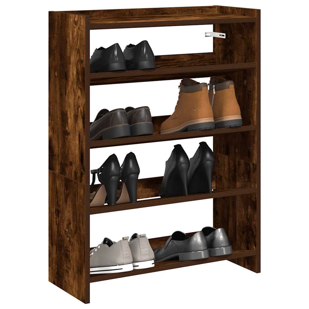 Schuhregal Räuchereiche 60 cm