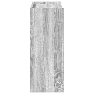 Schuhregal Grau Sonoma 60 cm