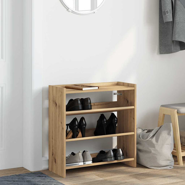 Schuhregal Artisan Eiche 60 cm
