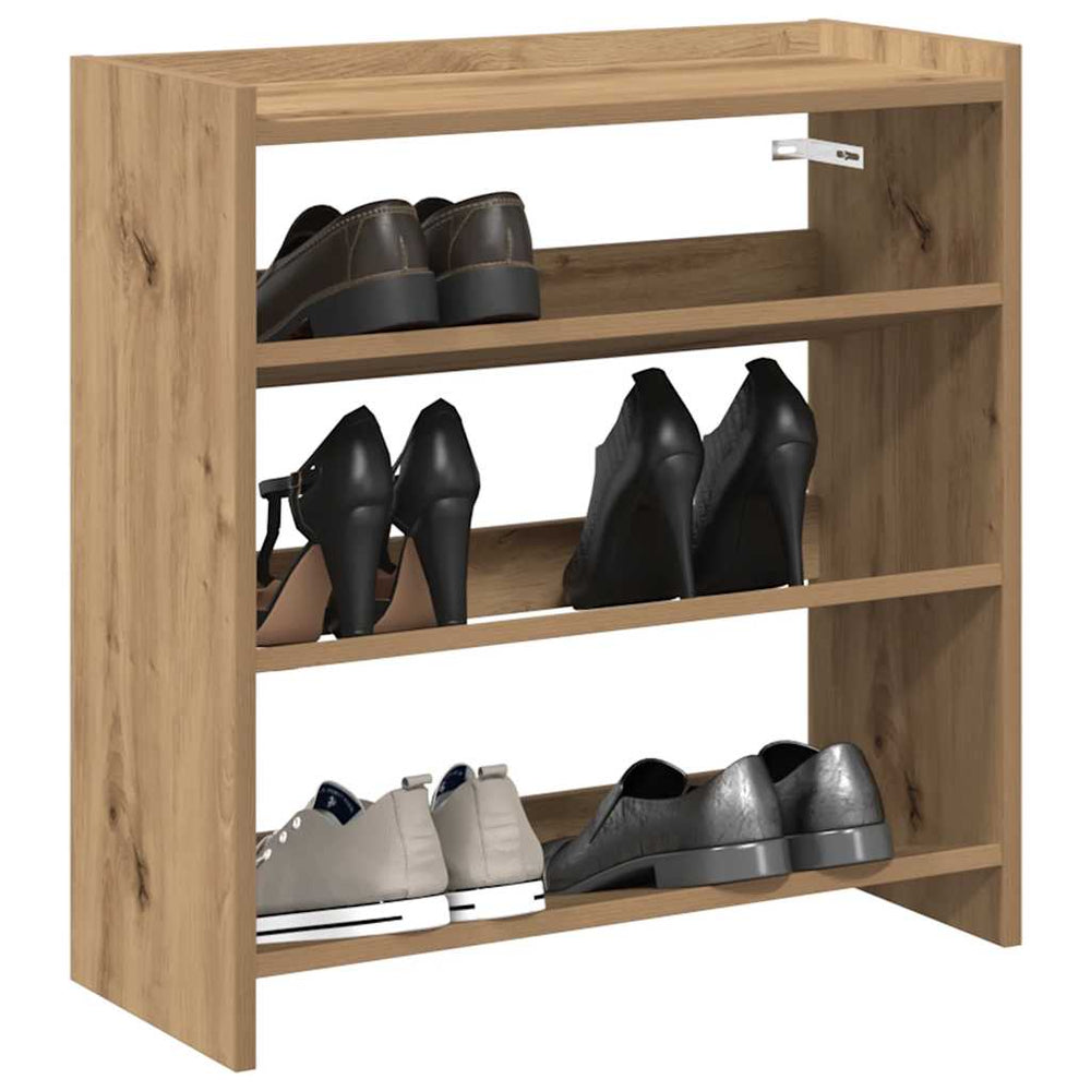 Schuhregal Artisan Eiche 60 cm