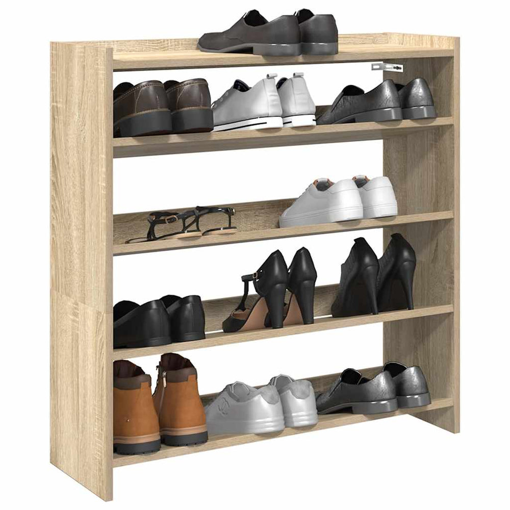 Schuhregal Sonoma Eiche 80 cm