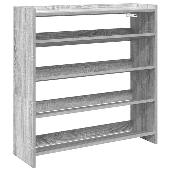 Schuhregal Grau Sonoma 80x81 cm