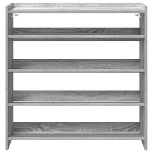Schuhregal Grau Sonoma 80x81 cm