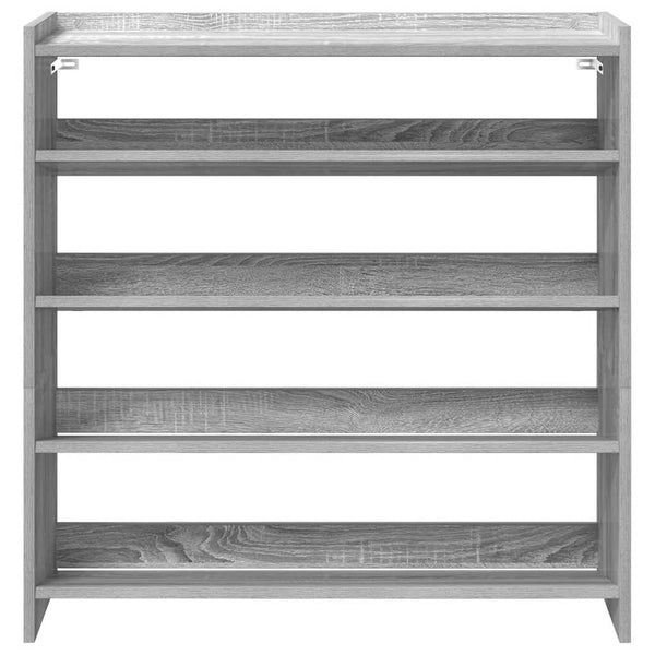 Schuhregal Grau Sonoma 80x81 cm