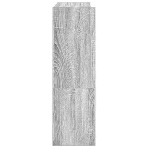 Schuhregal Grau Sonoma 80x81 cm