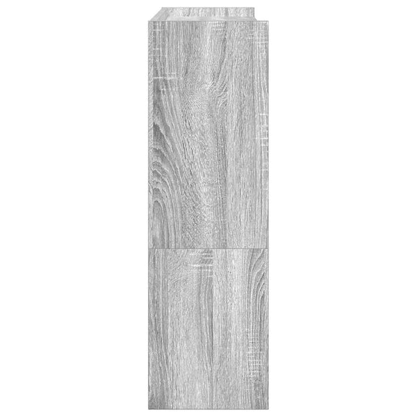 Schuhregal Grau Sonoma 80x81 cm